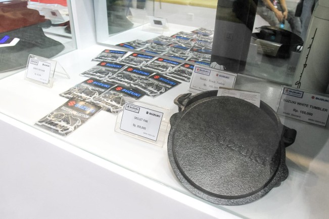 Spare Parts dan Aksesori Suzuki di IIMS 2025